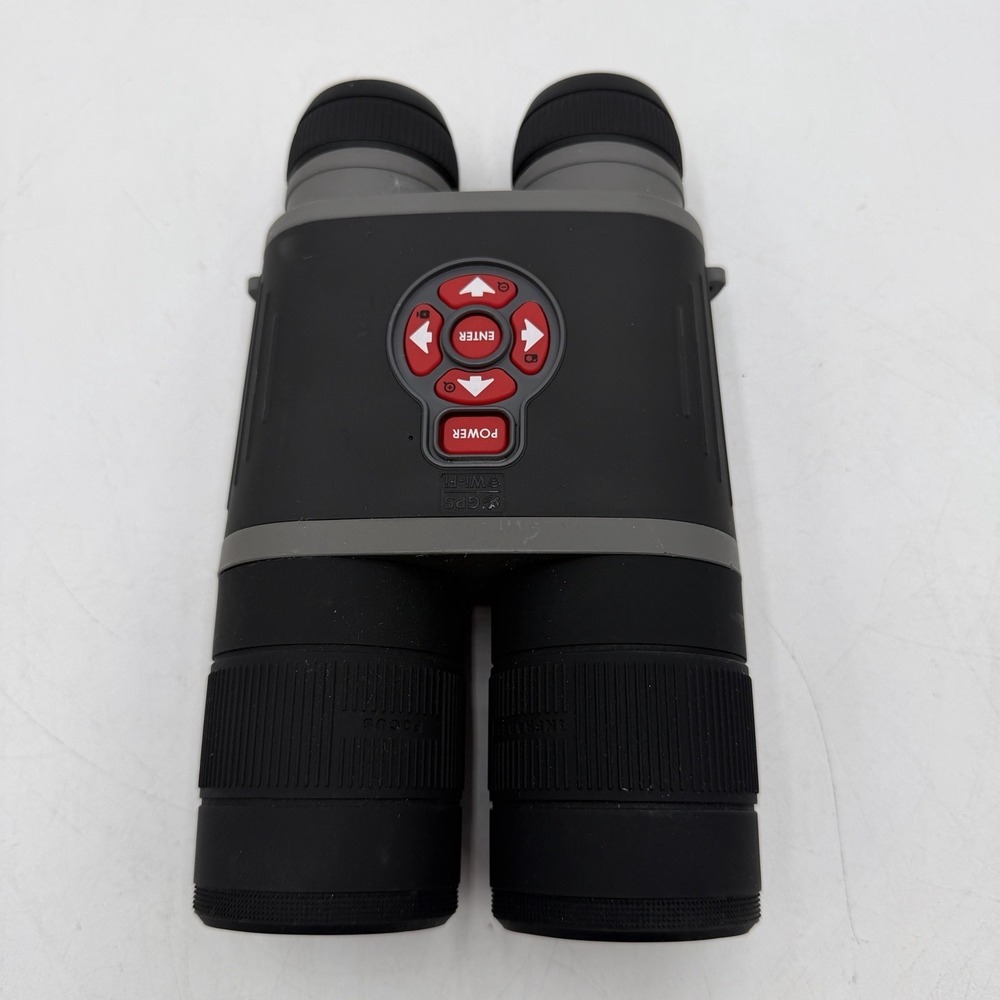 ATN BinoX HD 4-16x Smart Day & Night Vision Binoculars 1080p For Parts READ